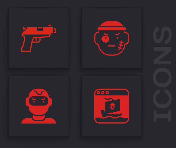 设置网络盗版手枪或枪匪和图片下载