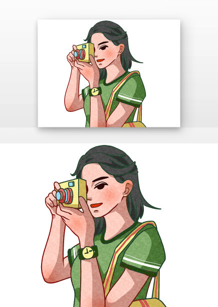 世界摄影日摄影师女图片下载