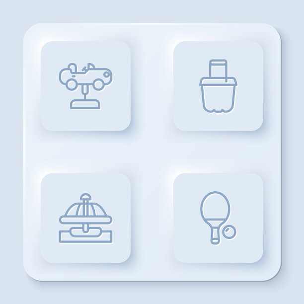 集线秋千车沙斗吸引图片下载