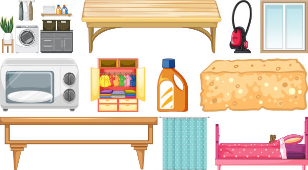 家具和家用电器图片下载