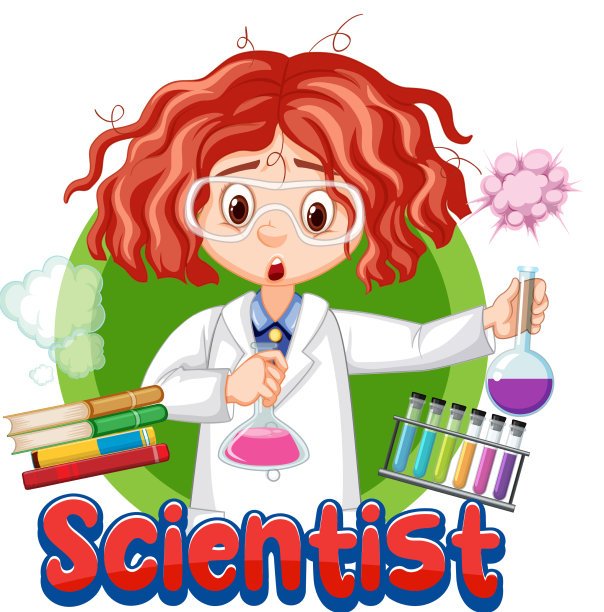 科学家在实验室做科学实验图片下载