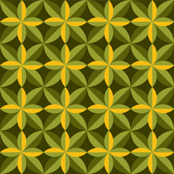 绿色自然留下背景图案图片下载