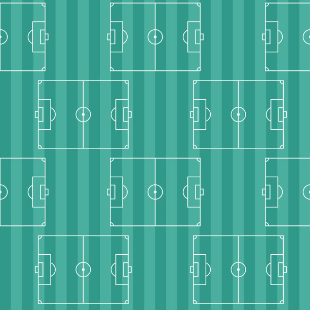 足球场格局足球无缝图片下载