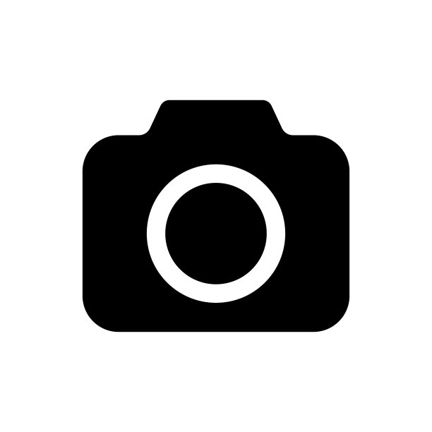 相机图标孤立在白色背景图片下载