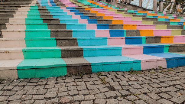 色彩斑斓的图片下载