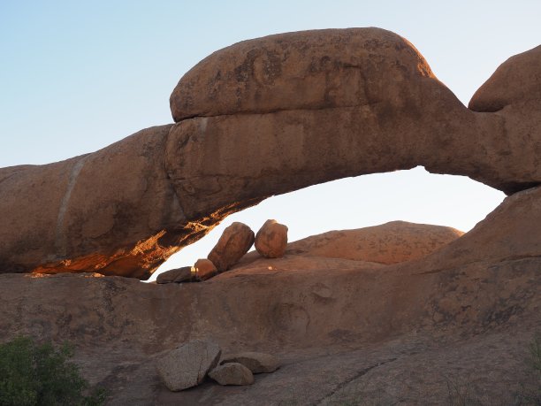 斯皮茨科普的天然拱门图片下载