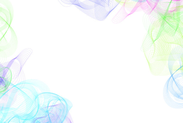 美丽而精致的波纹背景插图图片下载