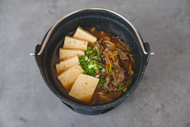 韩式料理——豆腐火锅图片下载