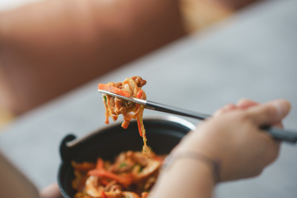 泡菜，韩国传统美食图片下载