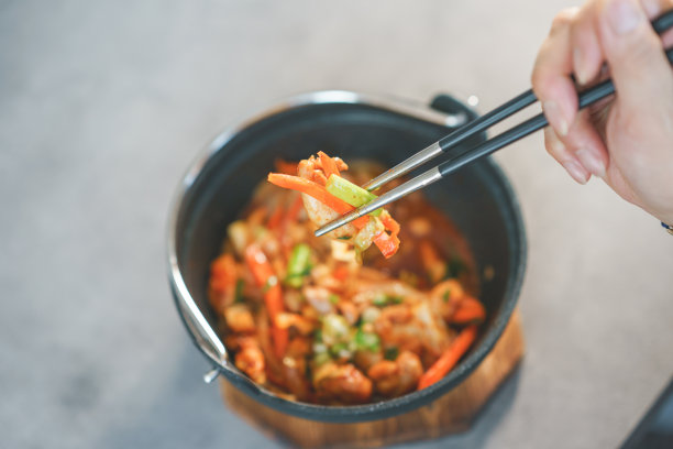 泡菜，韩国传统美食图片下载