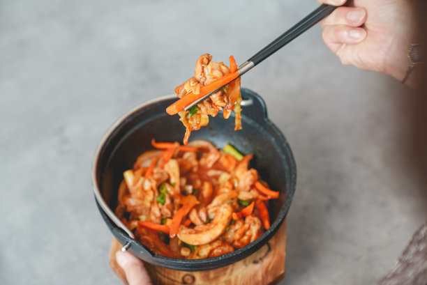 泡菜，韩国传统美食图片下载