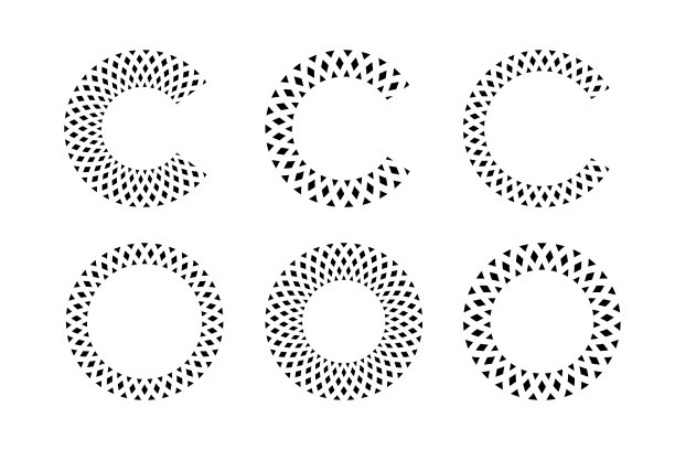 字母c和o图片下载