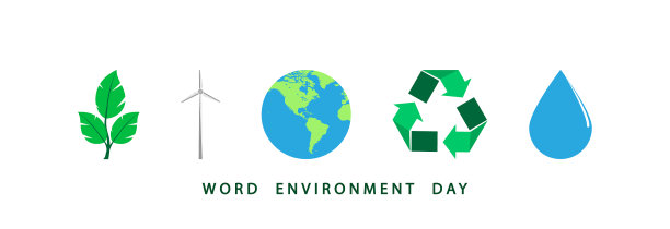 环保日的图标图片下载