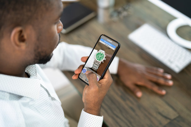 尝试虚拟时尚腕表图片下载