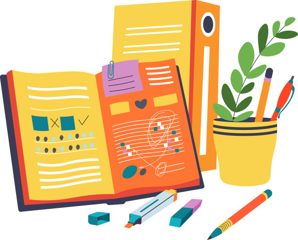 个人生活的笔记本计划组织者图片下载