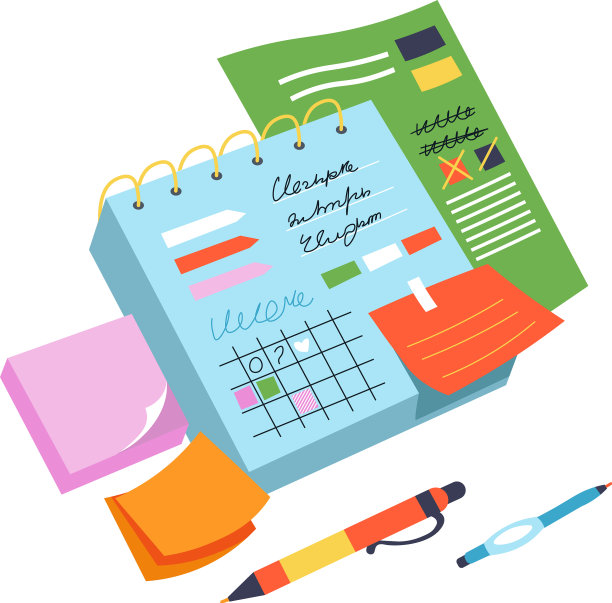 日历或计划组织者的工作任务图片下载