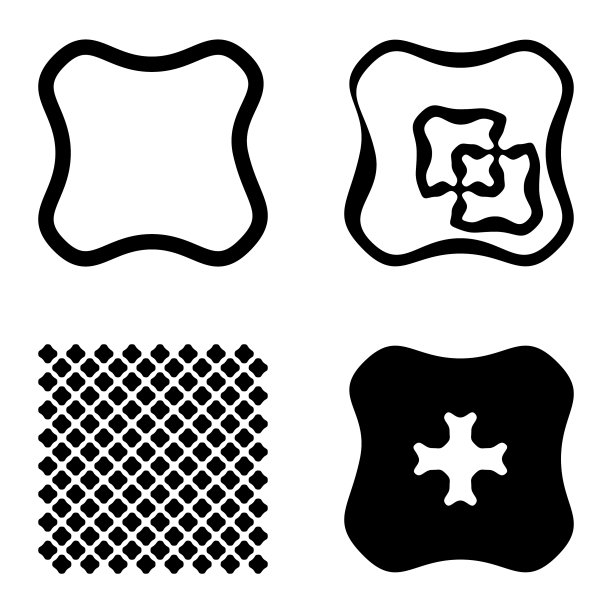 Square3平面图标被隔离在白色背景上图片下载