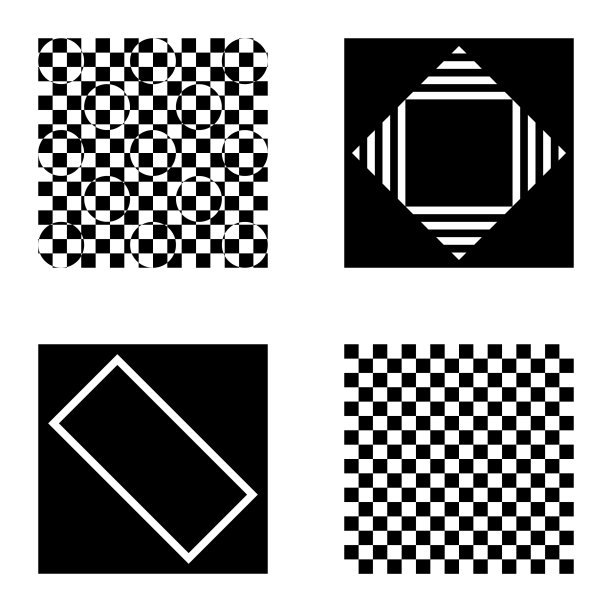 Square2平面图标被隔离在白色背景上图片下载