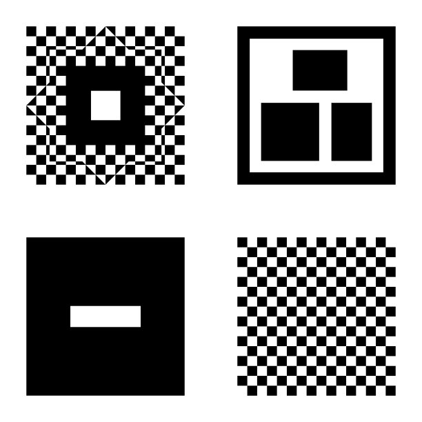 Square2平面图标被隔离在白色背景上图片下载