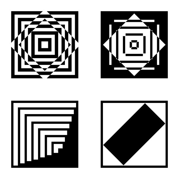 Square2平面图标被隔离在白色背景上图片下载