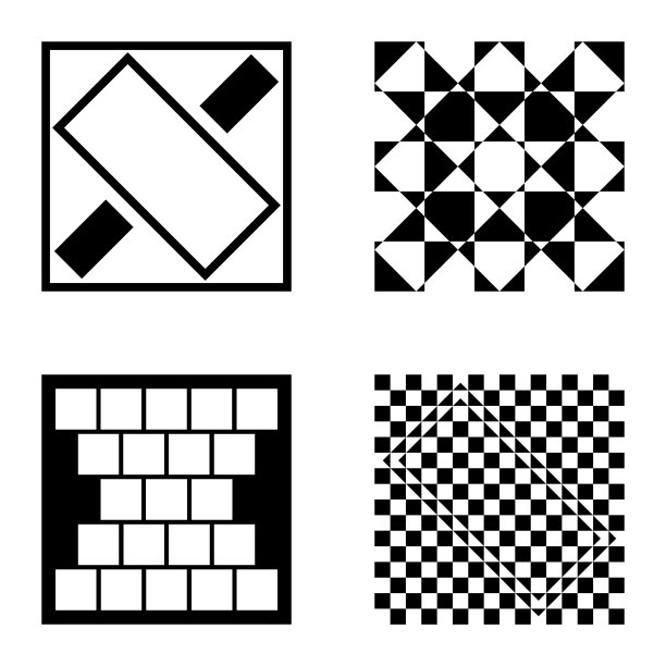 Square2平面图标被隔离在白色背景上图片下载