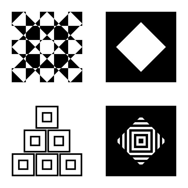 Square2平面图标被隔离在白色背景上图片下载