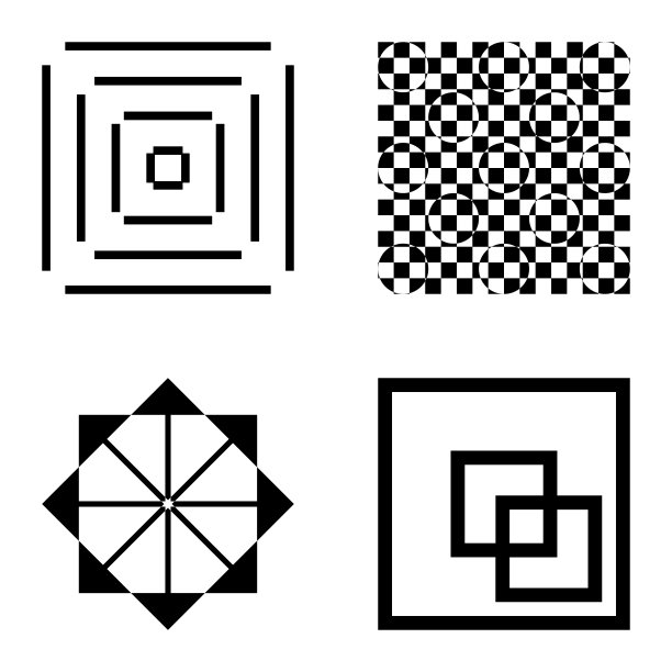 Square2平面图标被隔离在白色背景上图片下载