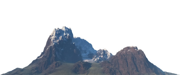 隔离在白色背景3d插图图片下载