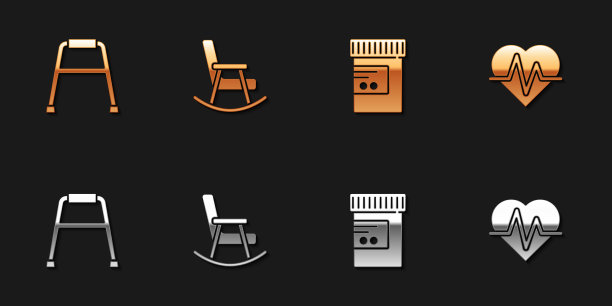 设置沃克摇椅，药瓶和图片下载