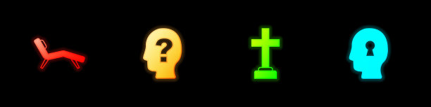 在扶手椅上画上问号图片下载