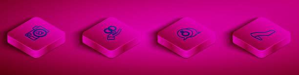 设置等距线摄影相机结婚戒指图片下载