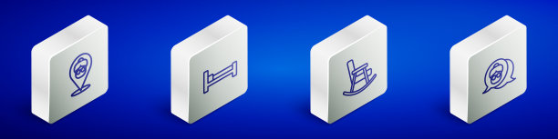 设等距线养老院床摇图片下载