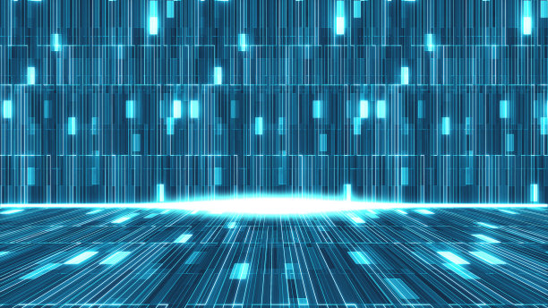 网格数字数据分析网络空间技术线路背景图片下载