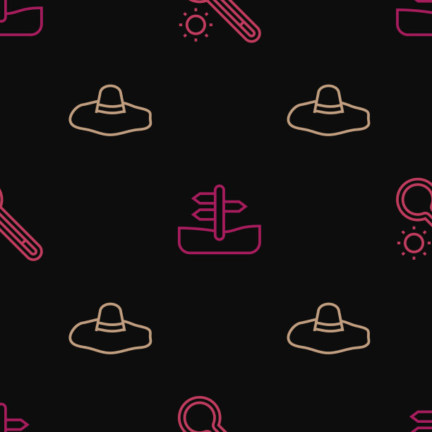 集线气象温度计优雅女子图片下载