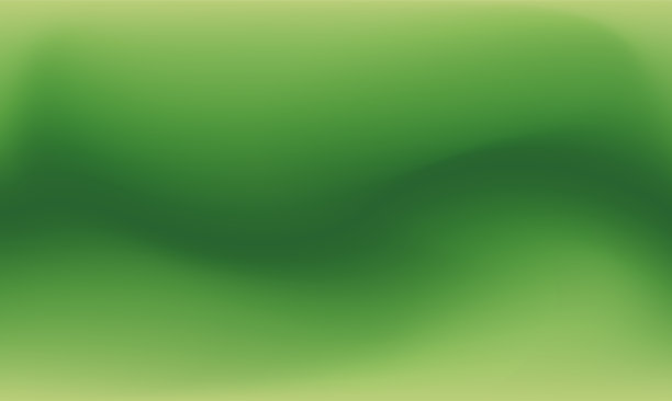 模糊的绿色背景抽象横幅图片下载