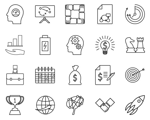 设定业务管理图标设定协议图片下载