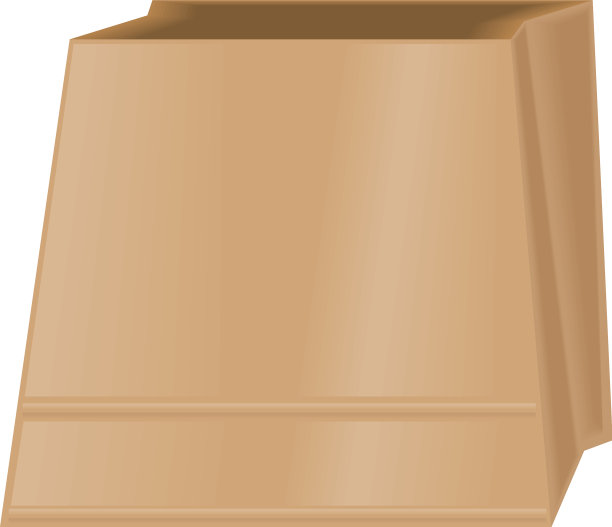 空的购物纸袋图片下载