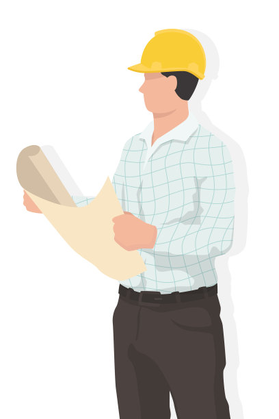 现代风格工程师图片下载