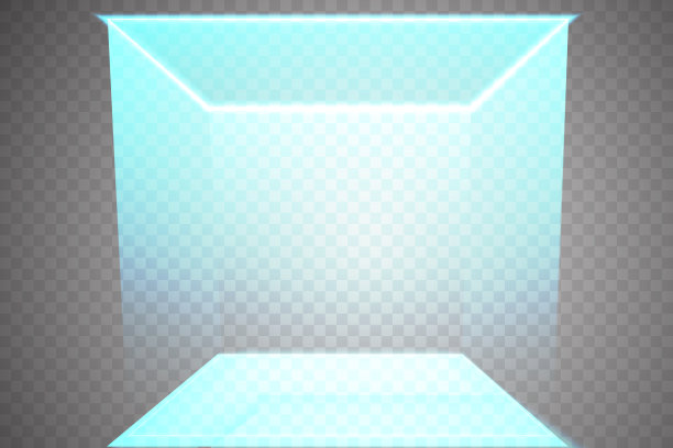 向量的聚光灯。现场。光的效果。发出光的效果。矢量插图。图片下载