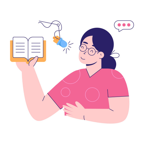 时髦的平面插图语音聊天图片下载