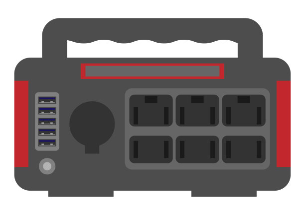 便携式电源图片下载