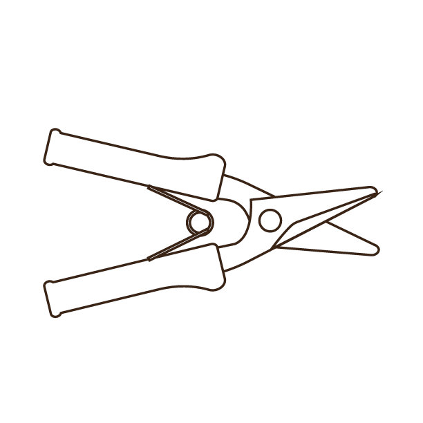 剪刀的标志图片下载