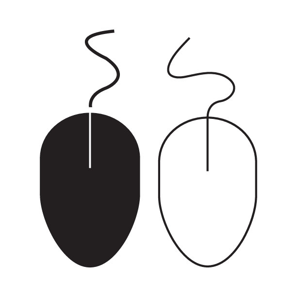 komputer鼠标标志图片下载