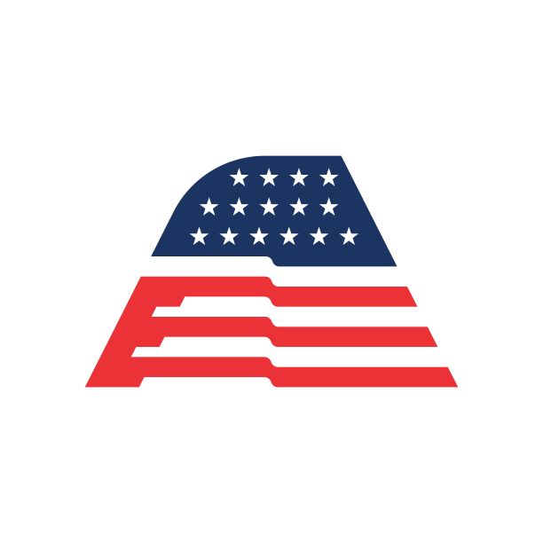 字母A美国标志设计图片下载