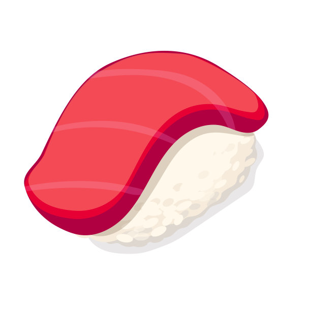 日本的食物。美味的日本菜。日本料理。鲑鱼。握寿司。日本的食物。图片下载