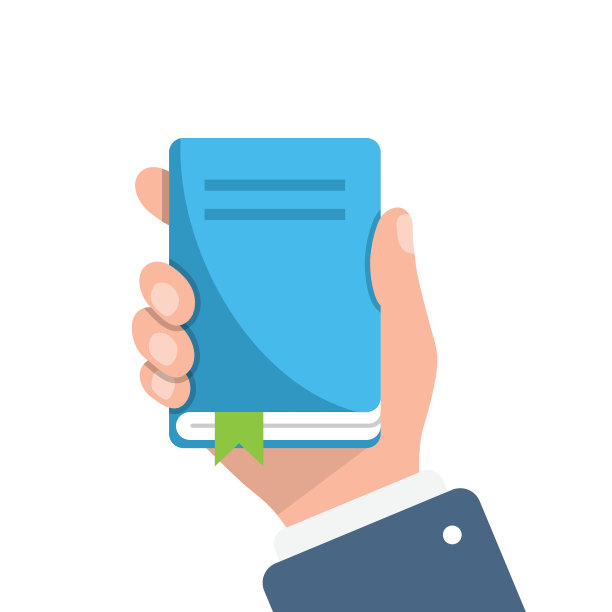 日记在平风格的手插图。笔记本矢量插图上孤立的背景。记事本标识业务概念。图片下载