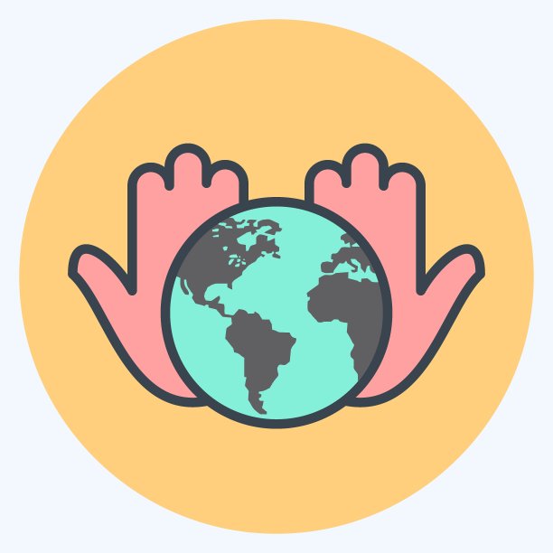 图标人造人类知识的总和。适合教育符号。颜色风格交配。简单的设计可编辑。设计模板向量。简单的说明图片下载