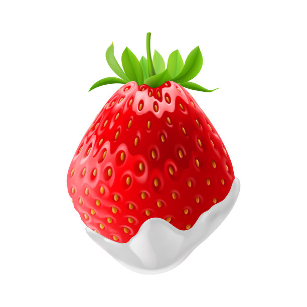 甜蜜的草莓图片下载