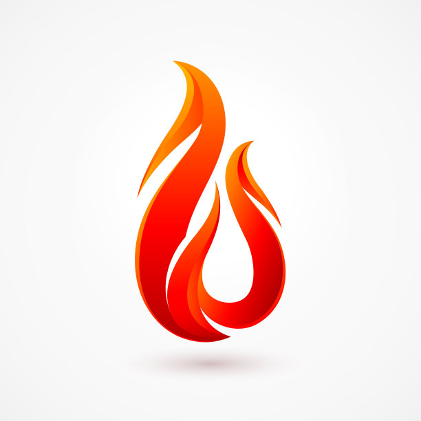 火焰标志图片下载
