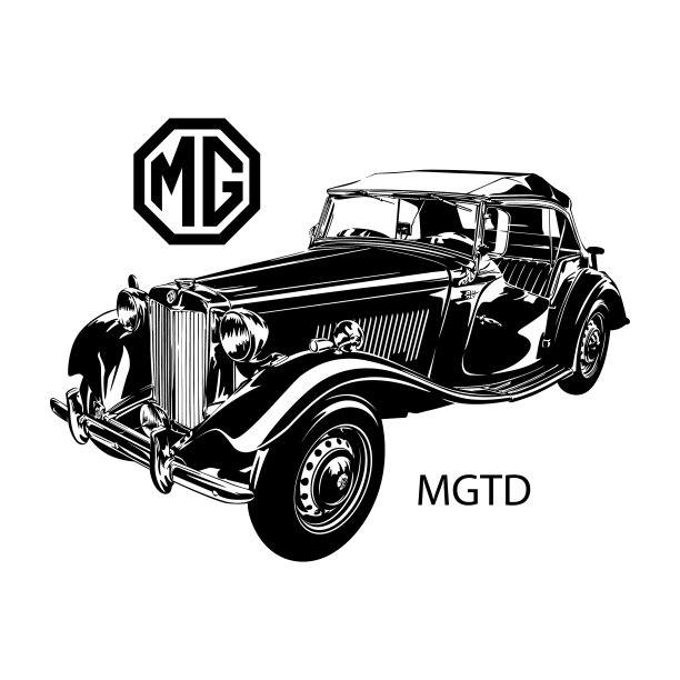 mgtd老爷车图片下载